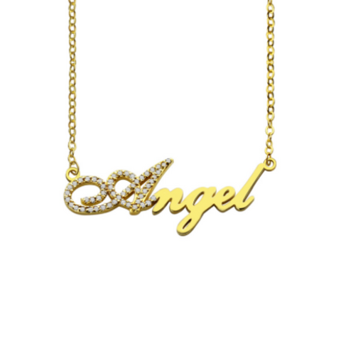 Stunner Nameplate Necklace