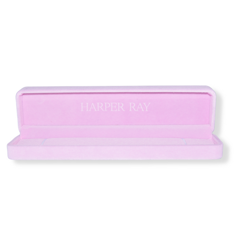 Harper Ray Velvet Bracelet Case