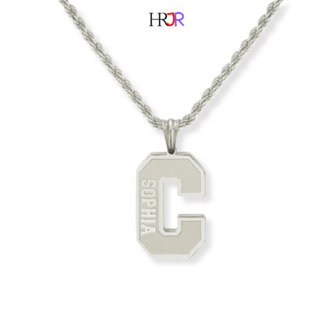 HR Junior: Personalized Initial Necklace