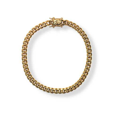 Luxe Cuban Anklet