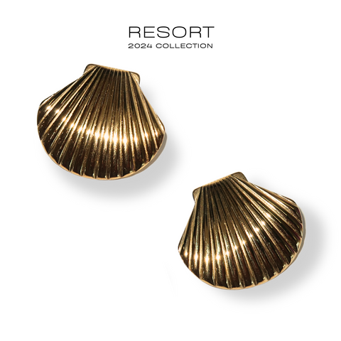 RESORT24: Seashell Earring