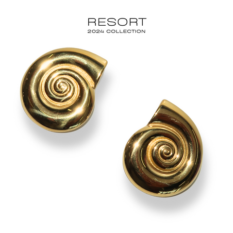 RESORT24: Snail Earring