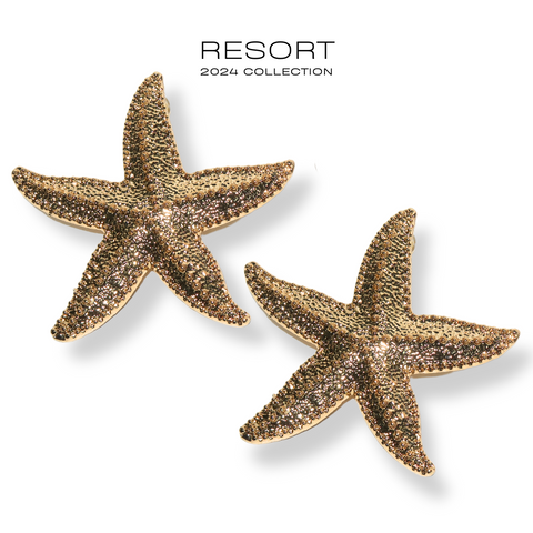 RESORT24: Starfish Earring