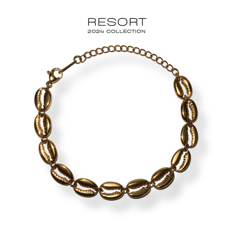 RESORT24: Cowrie Seashell Bracelet