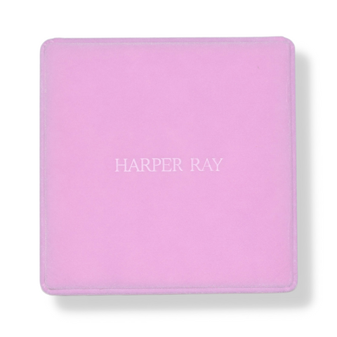 Harper Ray Velvet Necklace Case