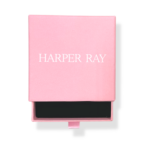 Harper Ray Monogram Silver Gift Set