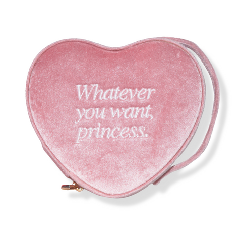 Love Is... Whatever You Want, Princess Jewelry Box