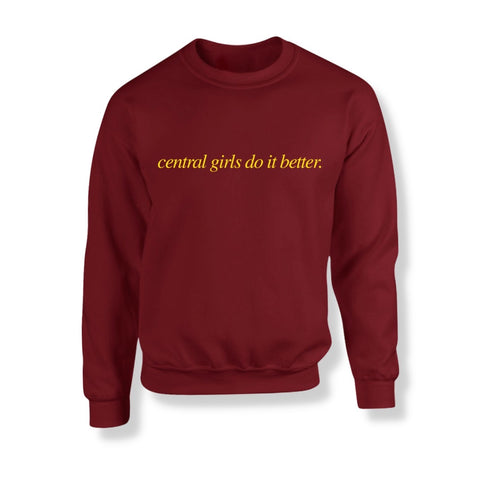 Who Does It Better? Crewneck