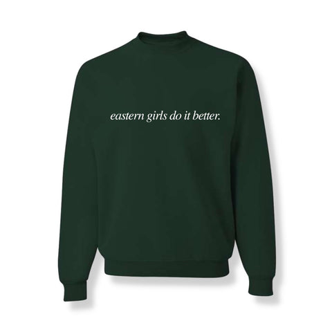Who Does It Better? Crewneck